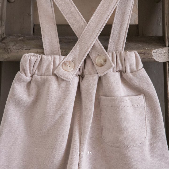 Mkids - Korean Baby Fashion - #babygirlfashion - Julian Suspender Pants - 10