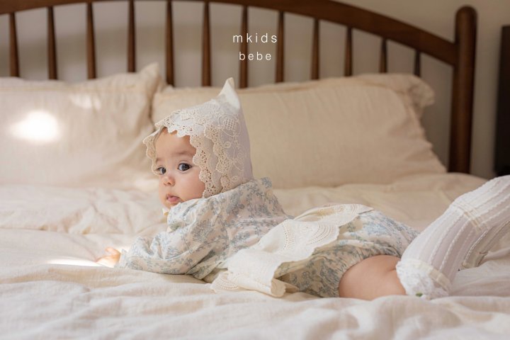 Mkids - Korean Baby Fashion - #babygirlfashion - Rael Lace Suit - 10