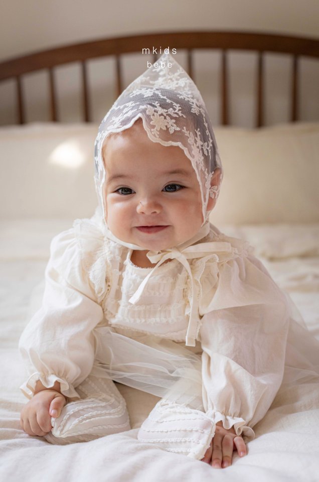 Mkids - Korean Baby Fashion - #babygirlfashion - Blessing Sha Suit - 5