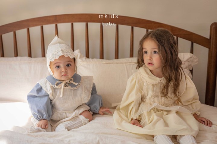 Mkids - Korean Baby Fashion - #babyfever - Ailee Lace Suit - 4