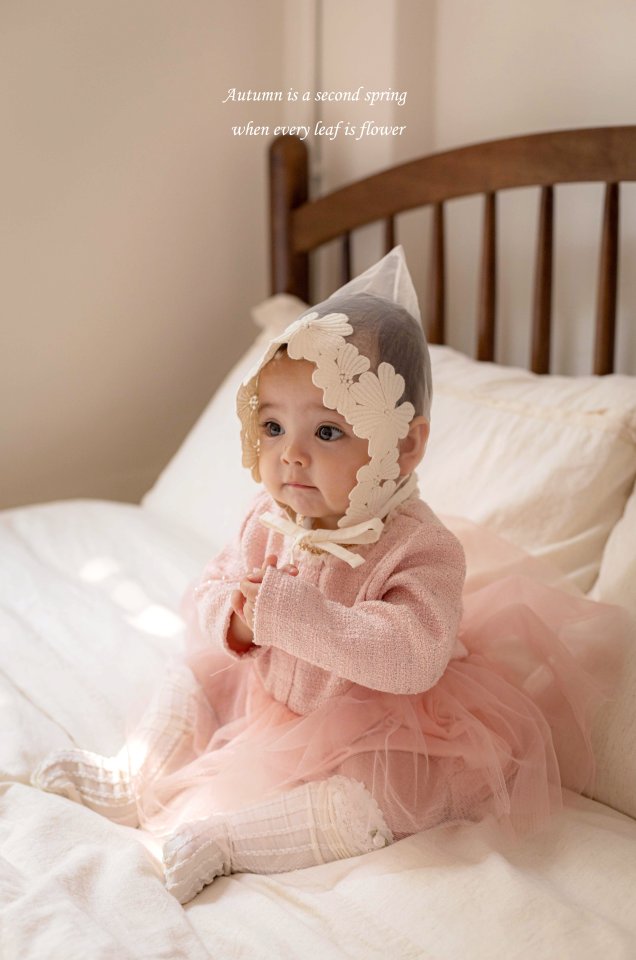 Mkids - Korean Baby Fashion - #babygirlfashion - Julie Tweed Suit