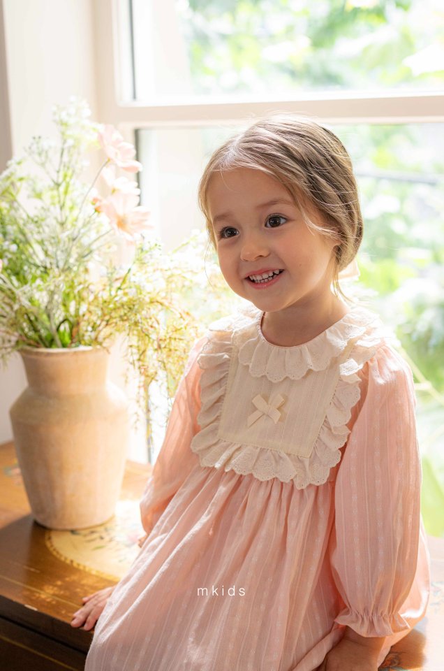Mkids - Korean Baby Fashion - #babygirlfashion - Bianca One-piece