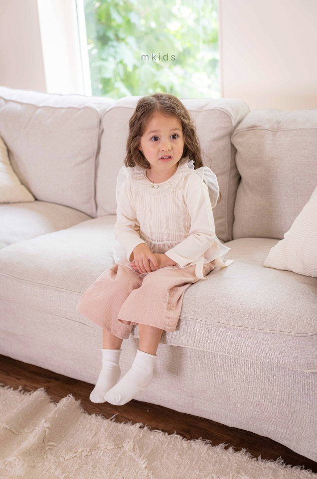 Mkids - Korean Baby Fashion - #babylifestyle - Bonnie Wide Pants - 7