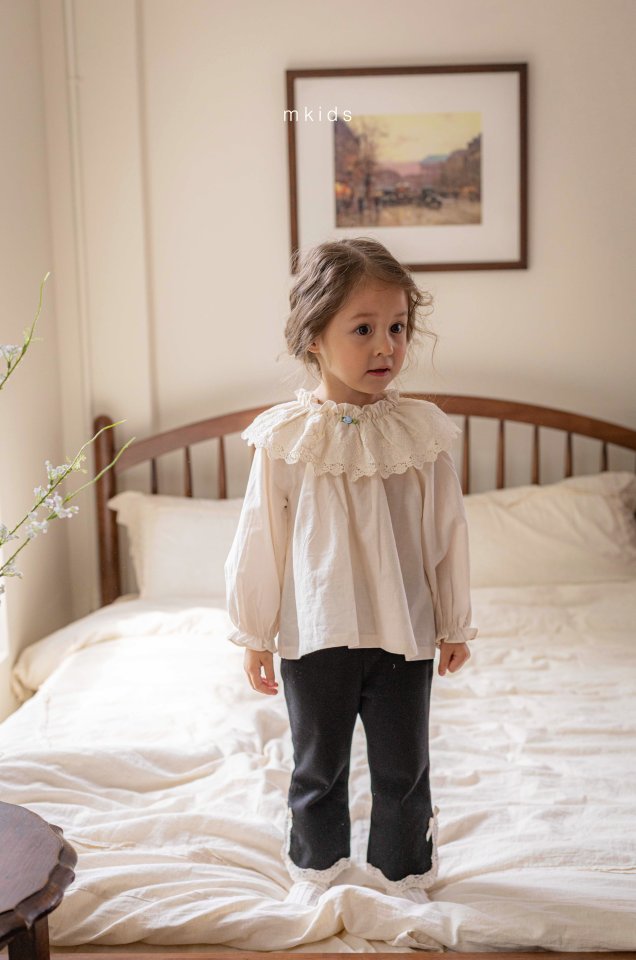 Mkids - Korean Baby Fashion - #babygirlfashion - Noel Flare Pants - 4