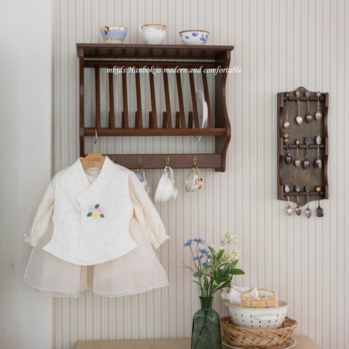 Mkids - Korean Baby Fashion - #babylifestyle - Ari One-piece Set