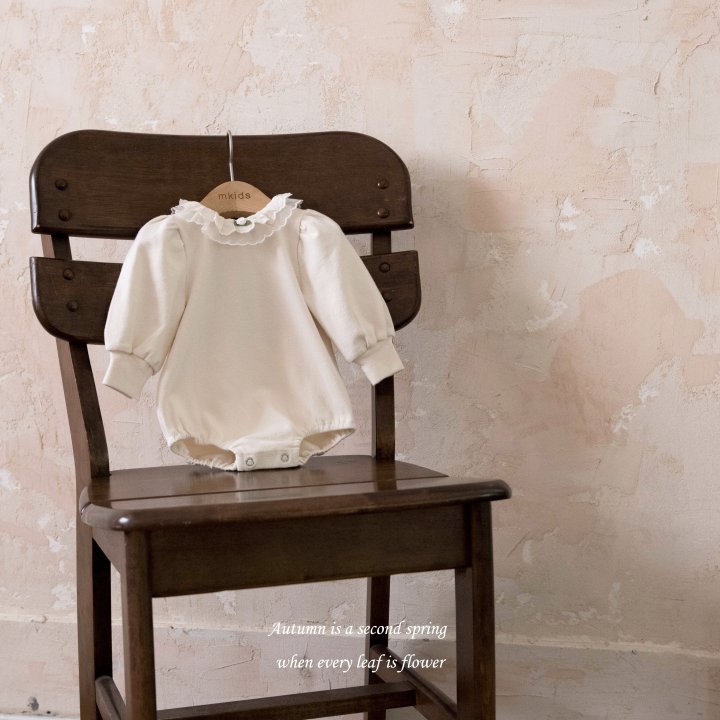 Mkids - Korean Baby Fashion - #babylifestyle - Ella Lace Suit (Flower) - 8