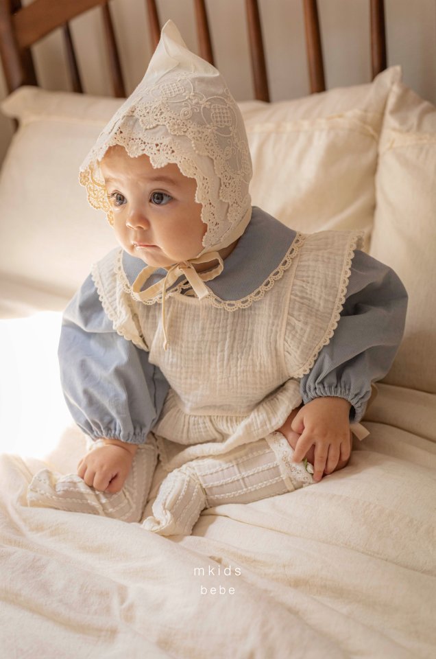 Mkids - Korean Baby Fashion - #babylifestyle - Ailee Lace Suit - 5