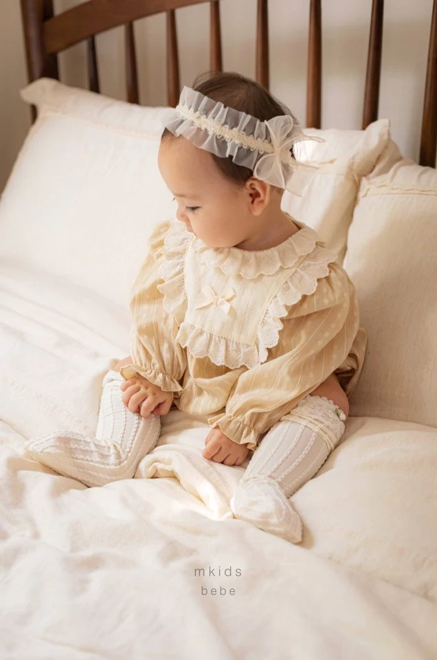 Mkids - Korean Baby Fashion - #babylifestyle - Bianca Suit - 3