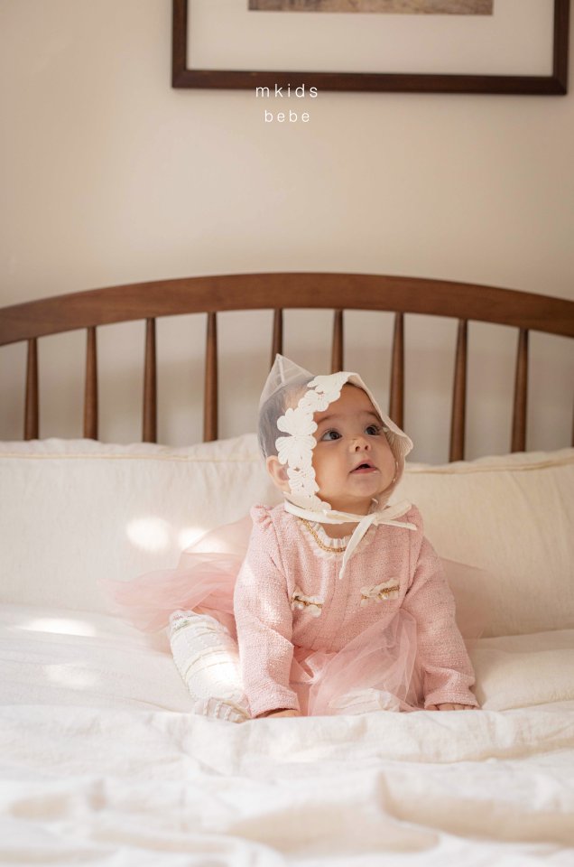 Mkids - Korean Baby Fashion - #babylifestyle - Julie Tweed Suit - 2