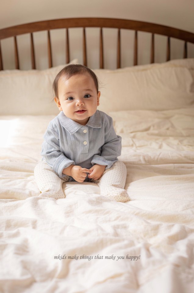 Mkids - Korean Baby Fashion - #babylifestyle - Lucas Suit