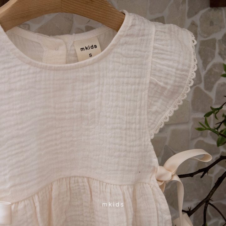 Mkids - Korean Baby Fashion - #babylifestyle - Lora Frill Bustier - 6