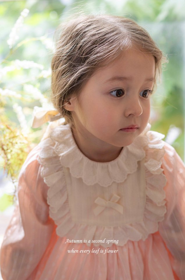 Mkids - Korean Baby Fashion - #babylifestyle - Bianca One-piece - 2