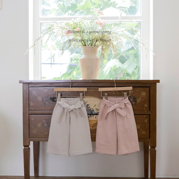 Mkids - Korean Baby Fashion - #babyoninstagram - Bonnie Wide Pants - 8