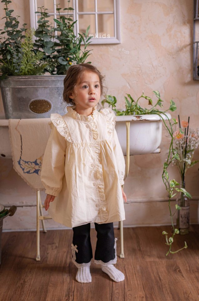 Mkids - Korean Baby Fashion - #babyoninstagram - Noel Flare Pants - 5