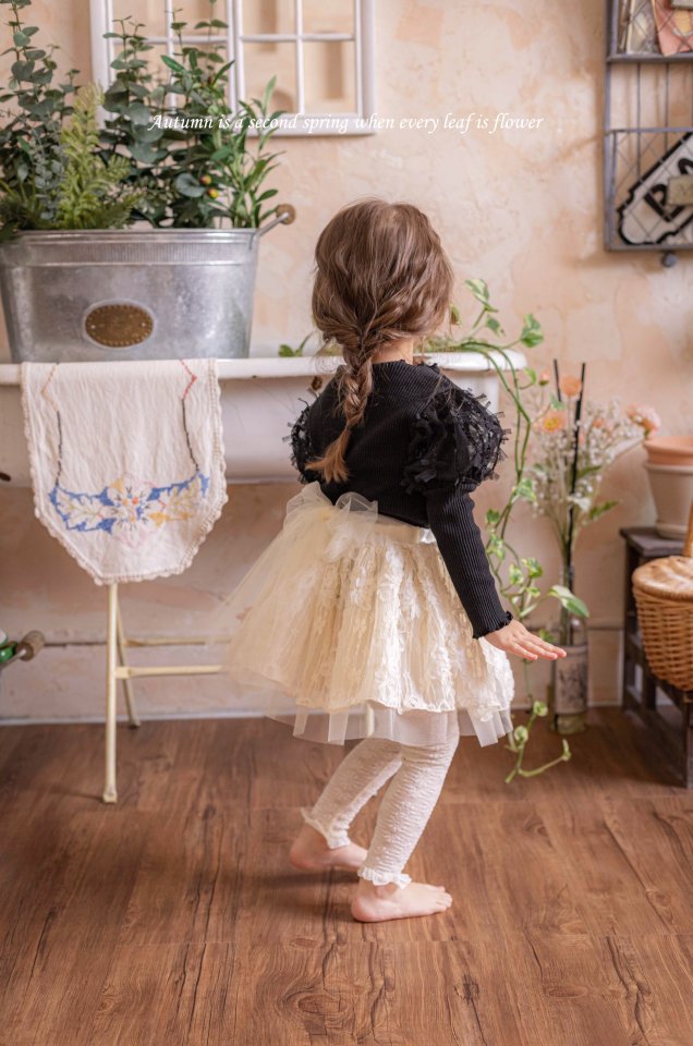 Mkids - Korean Baby Fashion - #babylifestyle - Elin Puff Tee - 4