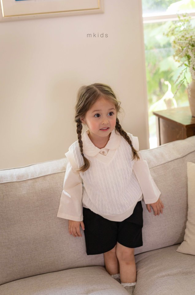 Mkids - Korean Baby Fashion - #babyoninstagram - Tomi Knit Vest - 3