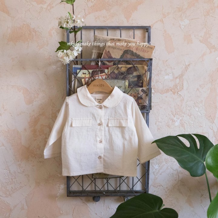 Mkids - Korean Baby Fashion - #babyoninstagram - Henry Shirt (Check) - 11