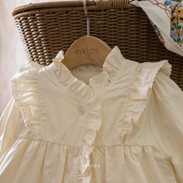 Mkids - Korean Baby Fashion - #babyoninstagram - Botani Coat - 9