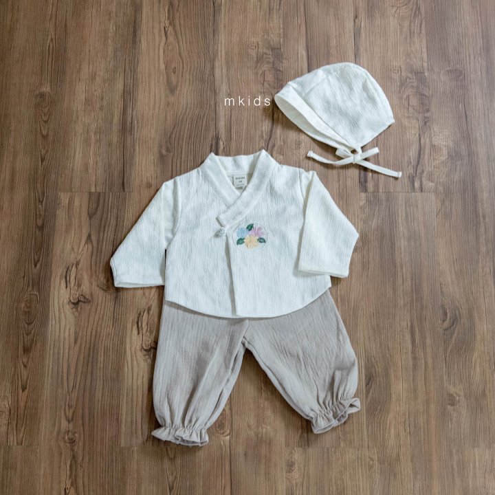 Mkids - Korean Baby Fashion - #babyoninstagram - Ari Pants Set - 3
