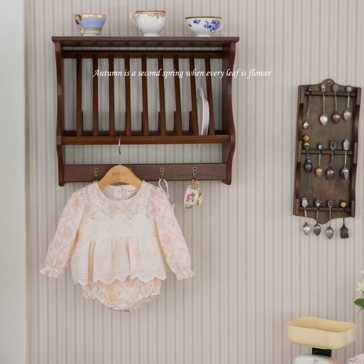 Mkids - Korean Baby Fashion - #babyoninstagram - Rael Lace Suit - 12