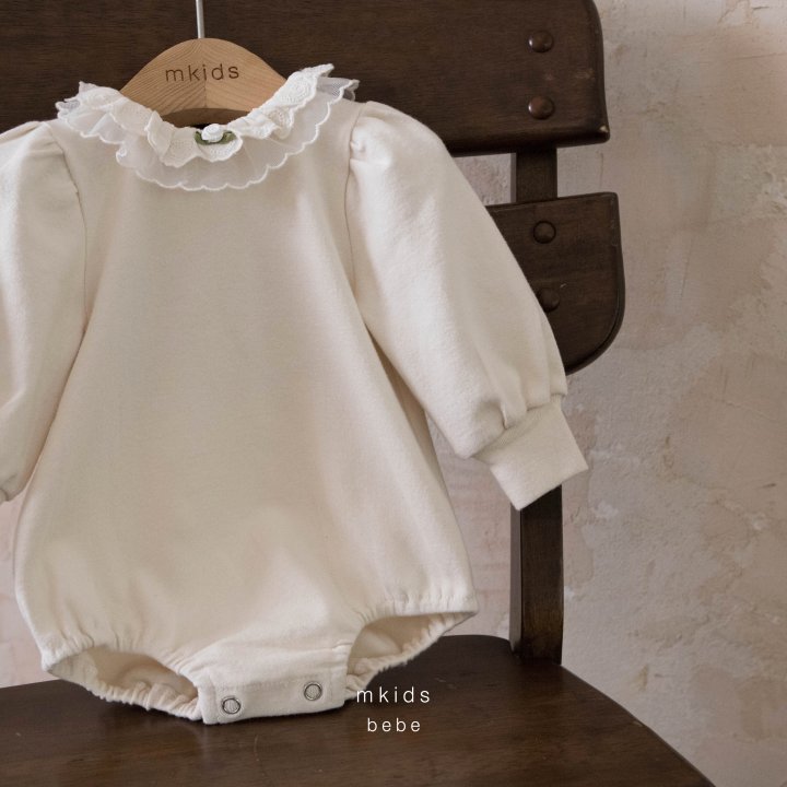 Mkids - Korean Baby Fashion - #babyoninstagram - Ella Lace Suit (Flower) - 9