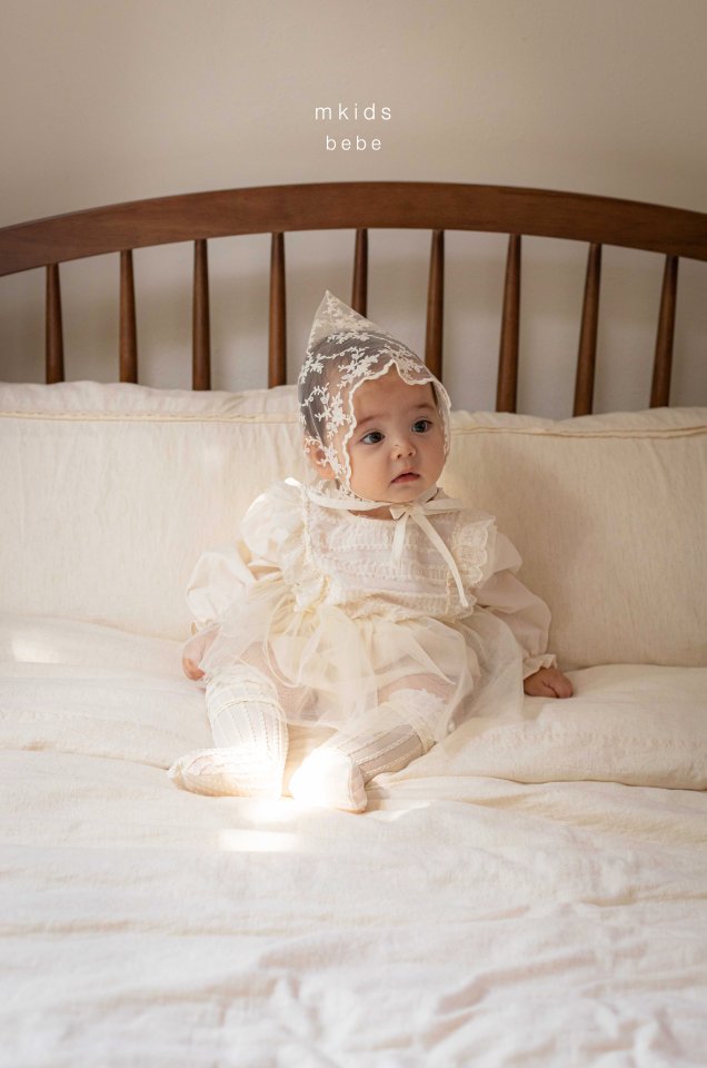 Mkids - Korean Baby Fashion - #babyoninstagram - Blessing Sha Suit - 7