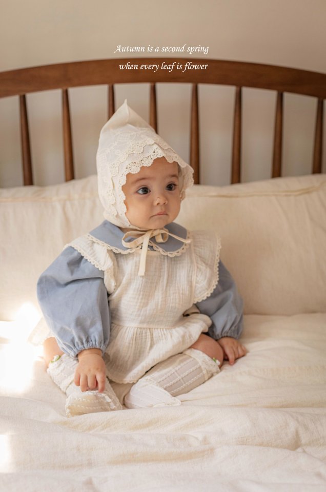 Mkids - Korean Baby Fashion - #babyoninstagram - Ailee Lace Suit - 6