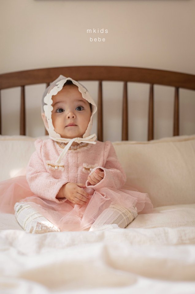 Mkids - Korean Baby Fashion - #babyoninstagram - Julie Tweed Suit - 3