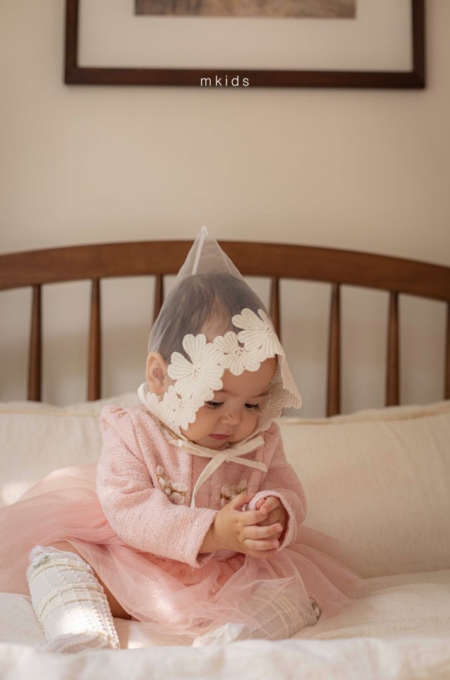 Mkids - Korean Baby Fashion - #babyoninstagram - Rose Lace Socks - 9