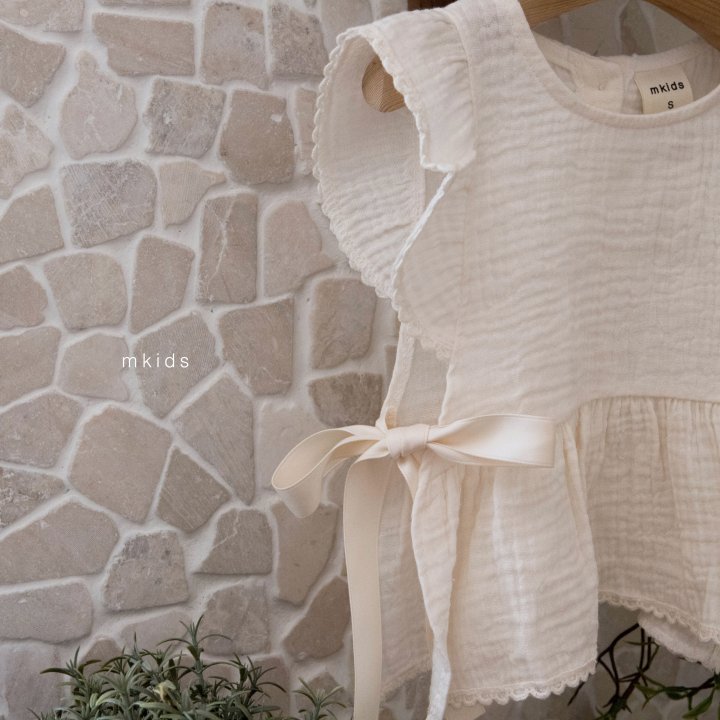Mkids - Korean Baby Fashion - #babyoninstagram - Lora Frill Bustier - 7