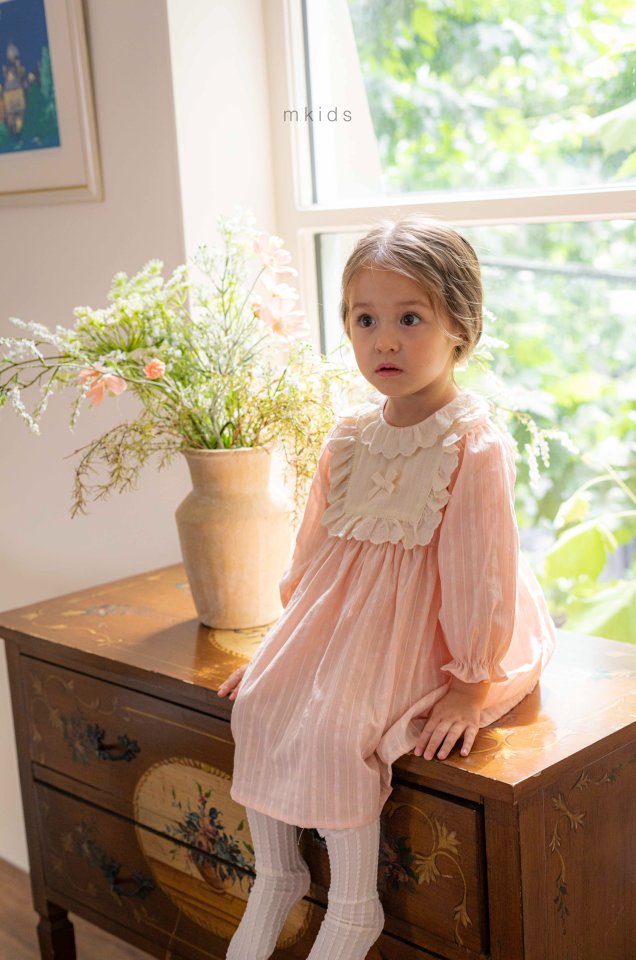 Mkids - Korean Baby Fashion - #babyoninstagram - Bianca One-piece - 3