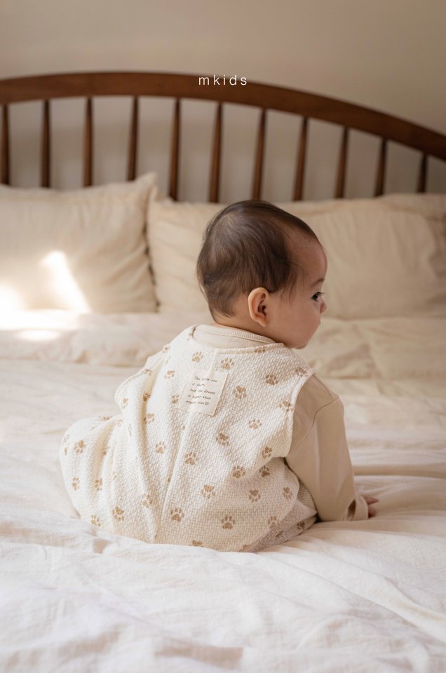 Mkids - Korean Baby Fashion - #babyootd - Bow Wow Tee - 3
