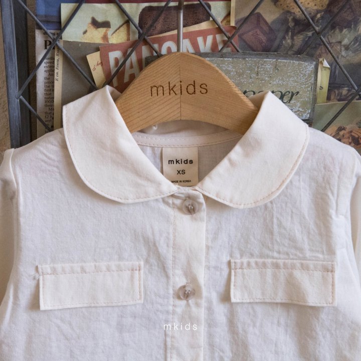 Mkids - Korean Baby Fashion - #babyootd - Henry Shirt (Check) - 12