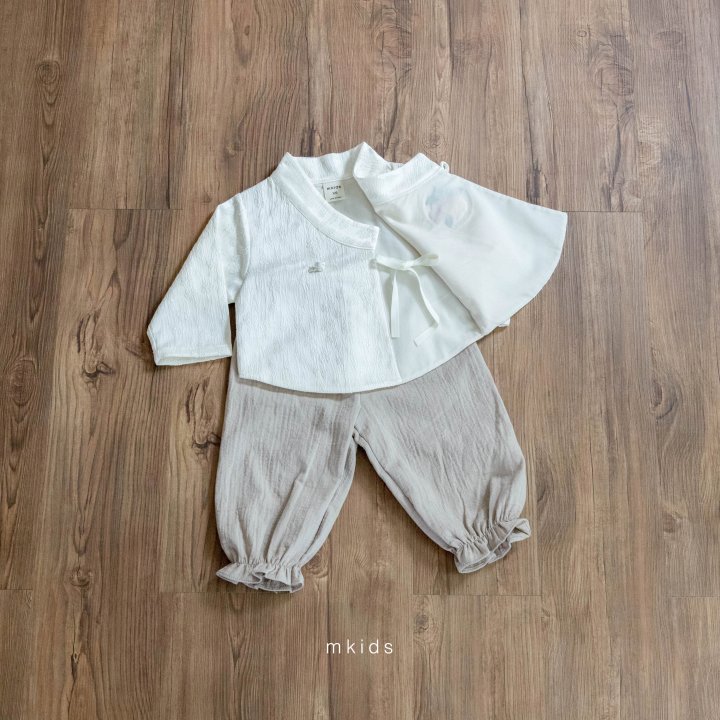 Mkids - Korean Baby Fashion - #babyoninstagram - Ari Pants Set - 4