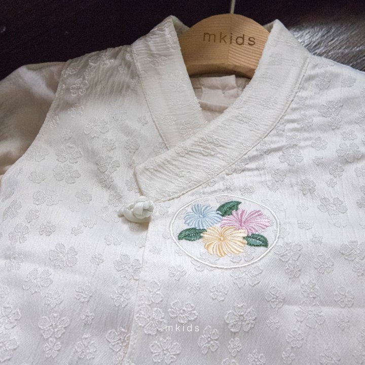 Mkids - Korean Baby Fashion - #babyootd - Ari One-piece Set - 3
