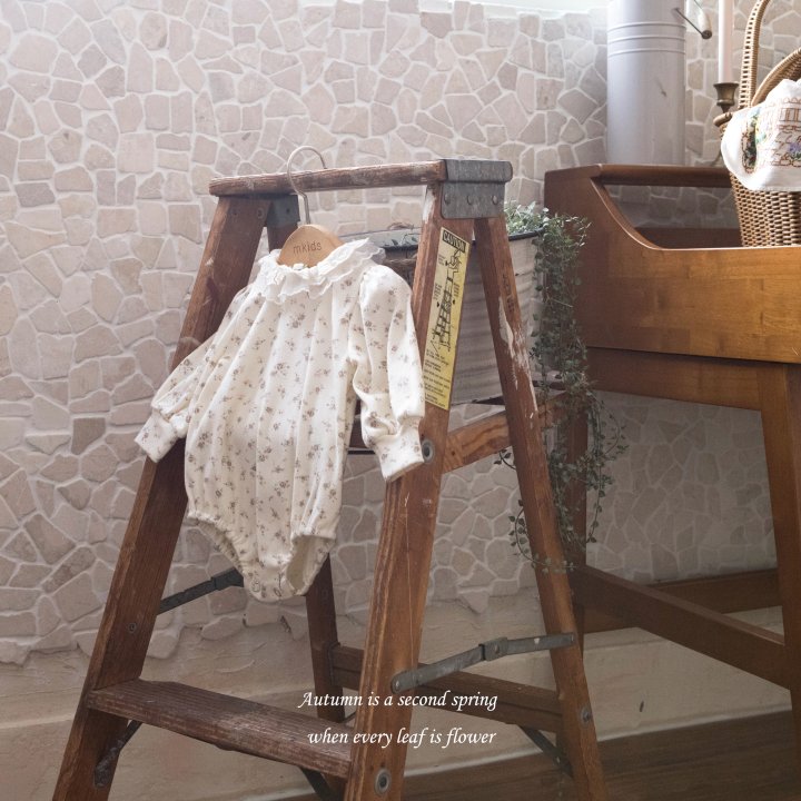 Mkids - Korean Baby Fashion - #babyootd - Ella Lace Suit (Flower) - 10