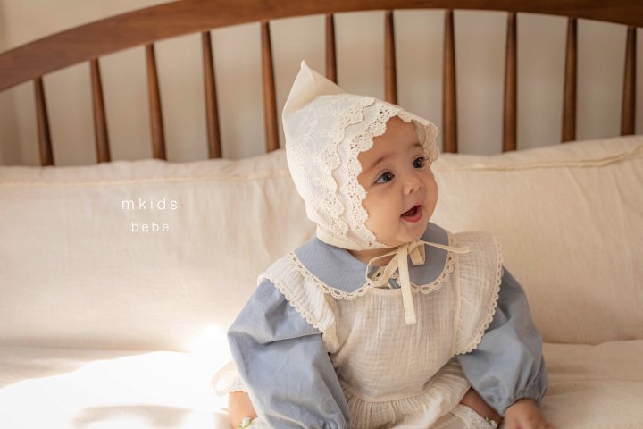 Mkids - Korean Baby Fashion - #babyootd - Ailee Lace Suit - 7