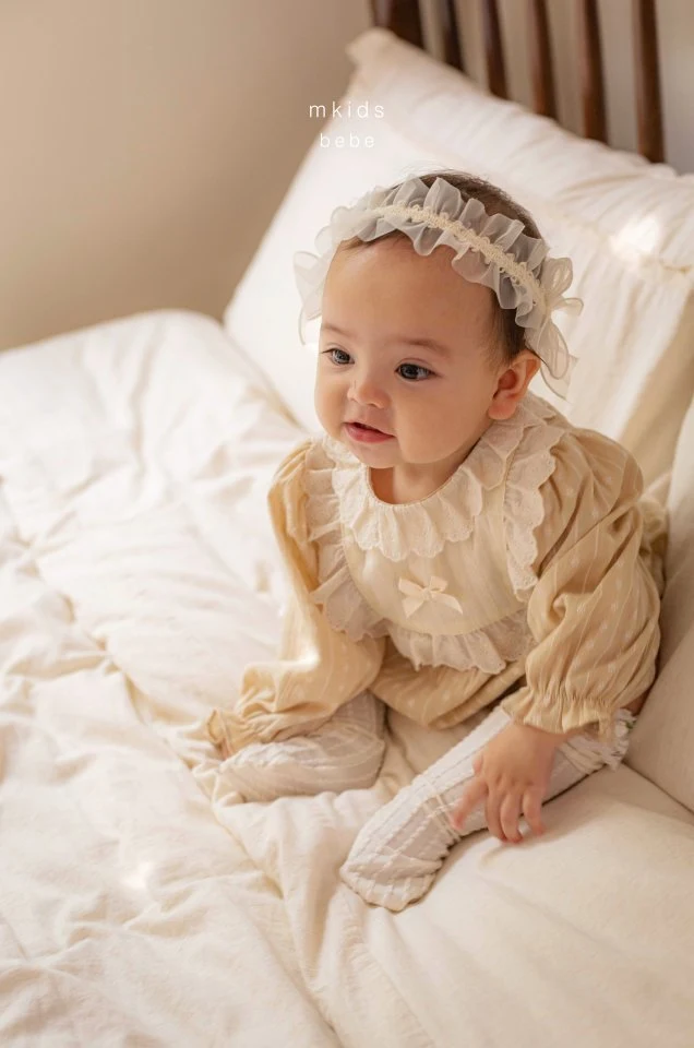 Mkids - Korean Baby Fashion - #babyootd - Bianca Suit - 5