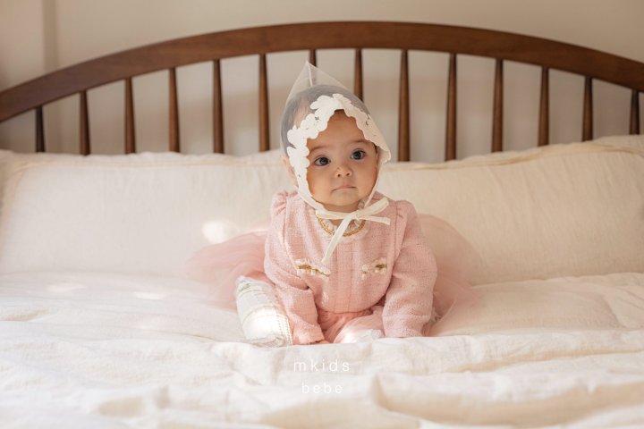 Mkids - Korean Baby Fashion - #babyoninstagram - Julie Tweed Suit - 4