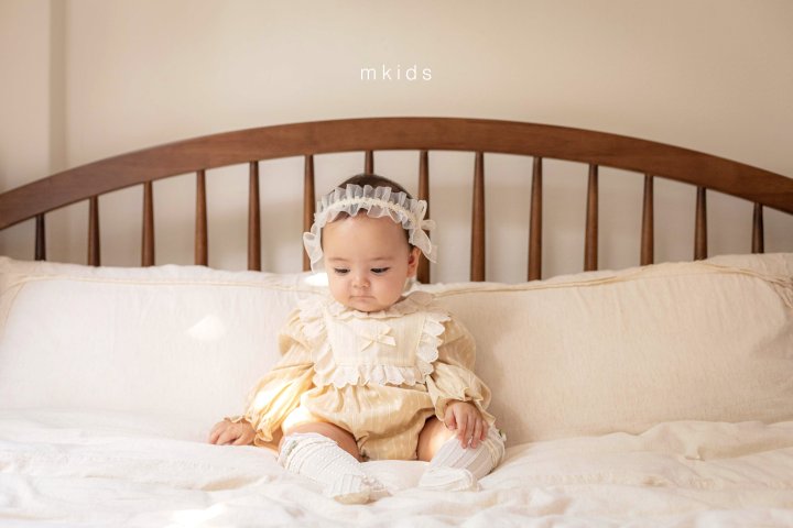 Mkids - Korean Baby Fashion - #babyootd - Cecile Lace Hairband - 11