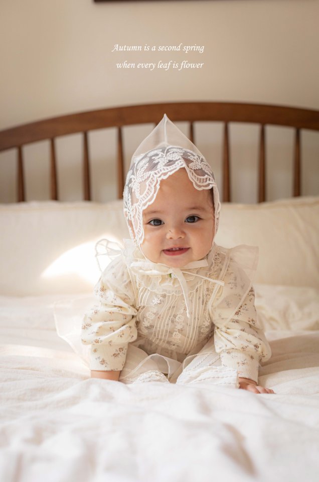 Mkids - Korean Baby Fashion - #babyootd - Lora Frill Bustier - 8