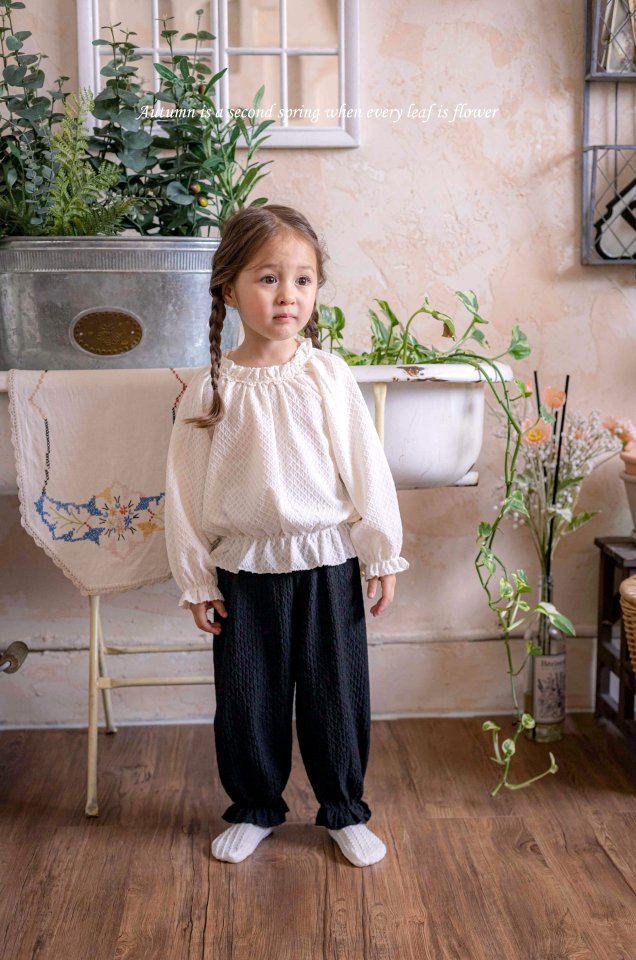 Mkids - Korean Baby Fashion - #babyootd - Honey Sweet Set - 2