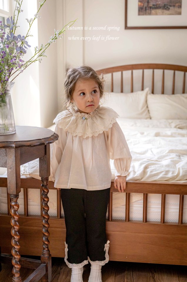 Mkids - Korean Baby Fashion - #babyoutfit - Evelyn Blouse
