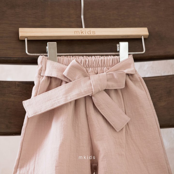 Mkids - Korean Baby Fashion - #babyoutfit - Bonnie Wide Pants - 10