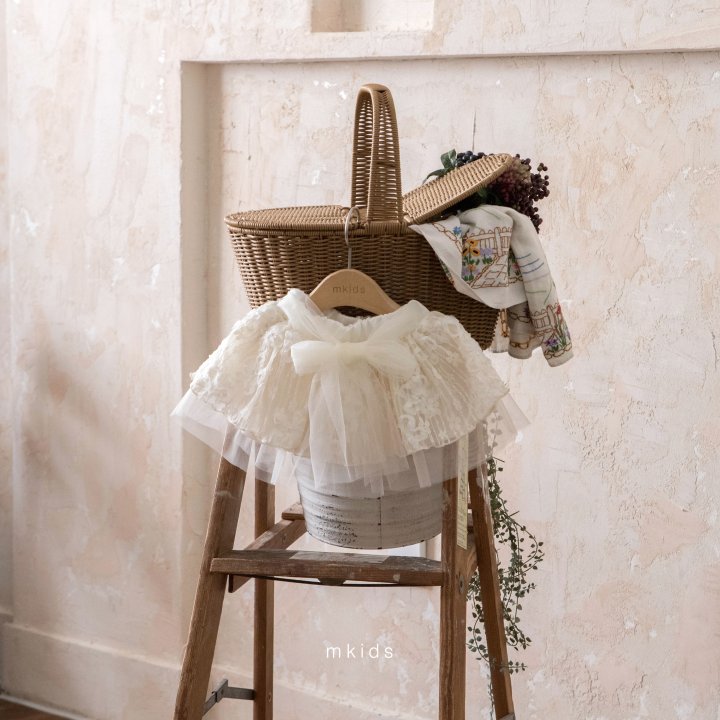 Mkids - Korean Baby Fashion - #babyoutfit - Flora Skirt - 8