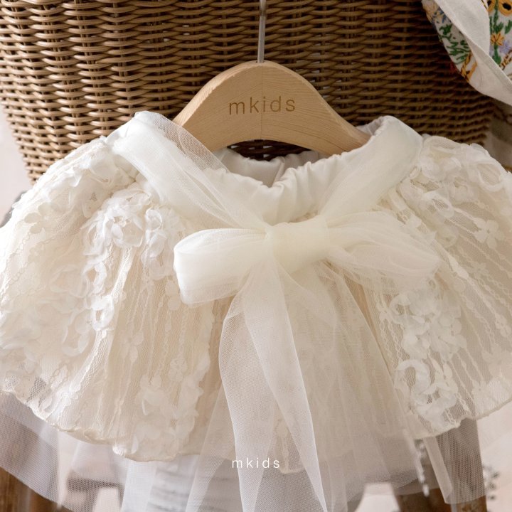 Mkids - Korean Baby Fashion - #babyoutfit - Flora Skirt - 9