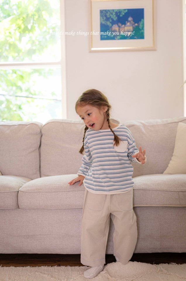 Mkids - Korean Baby Fashion - #babyoutfit - Dandy Pocket Pants
