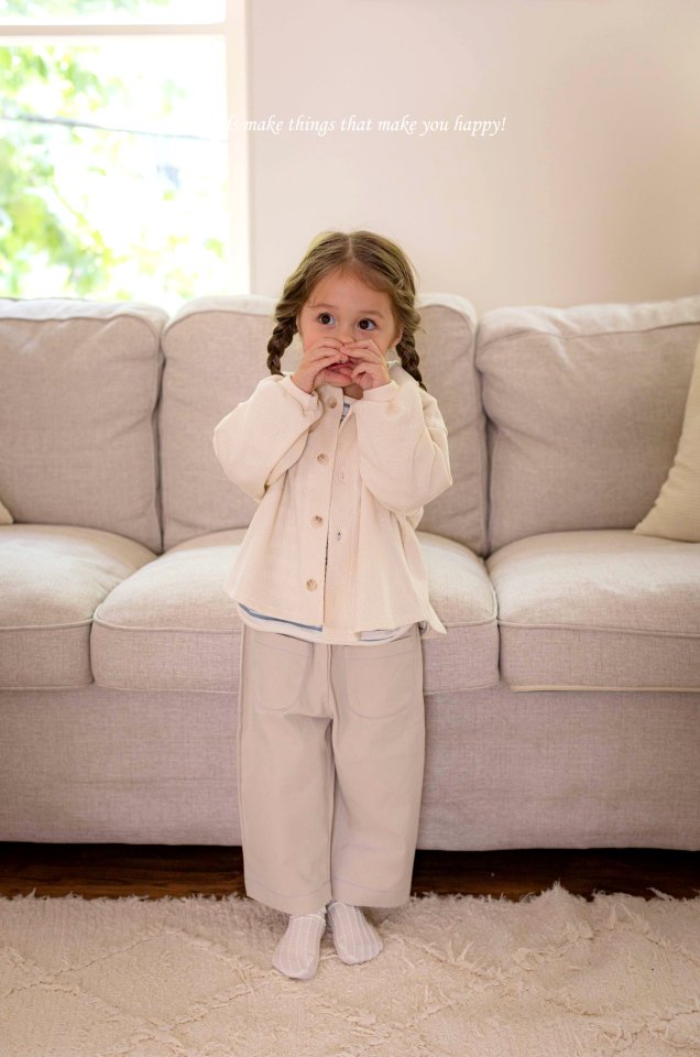 Mkids - Korean Baby Fashion - #babyoutfit - Anton Cardigan