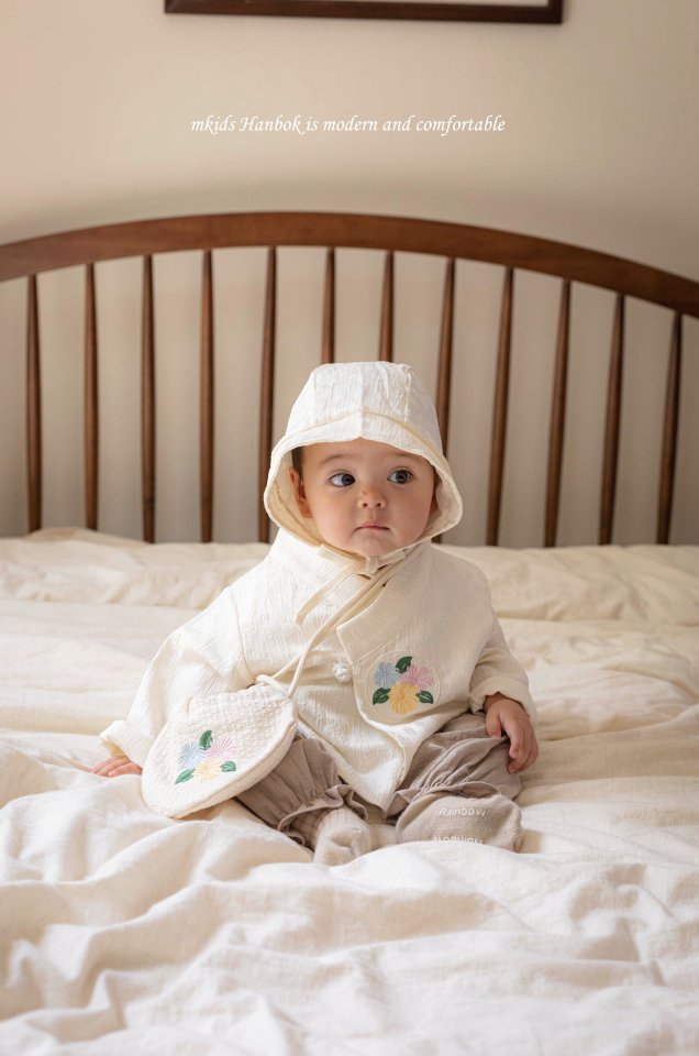 Mkids - Korean Baby Fashion - #babyoutfit - Ari Pants Set - 5