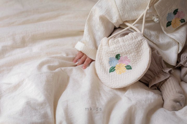 Mkids - Korean Baby Fashion - #babyoutfit - Ari Pouch - 4